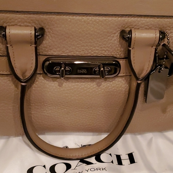 Coach Swagger 27 shoulder bag - Picture 2 of 8